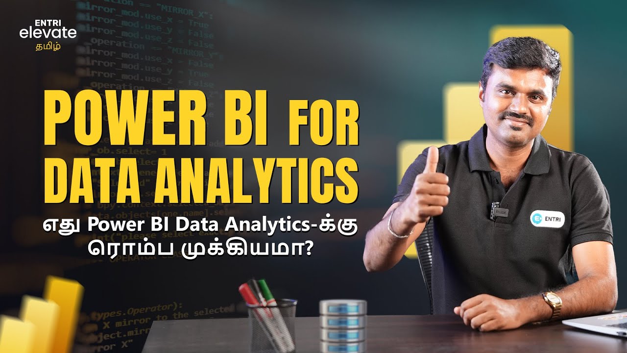 Power Bi Tutorial For Beginners  | Tamil | All You Need To Know
