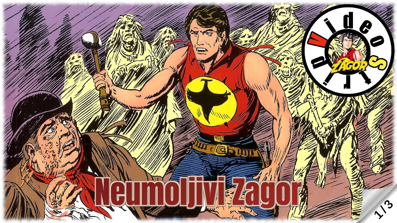 Zagor - Neumoljivi Zagor - Strip u boji - (1/3)