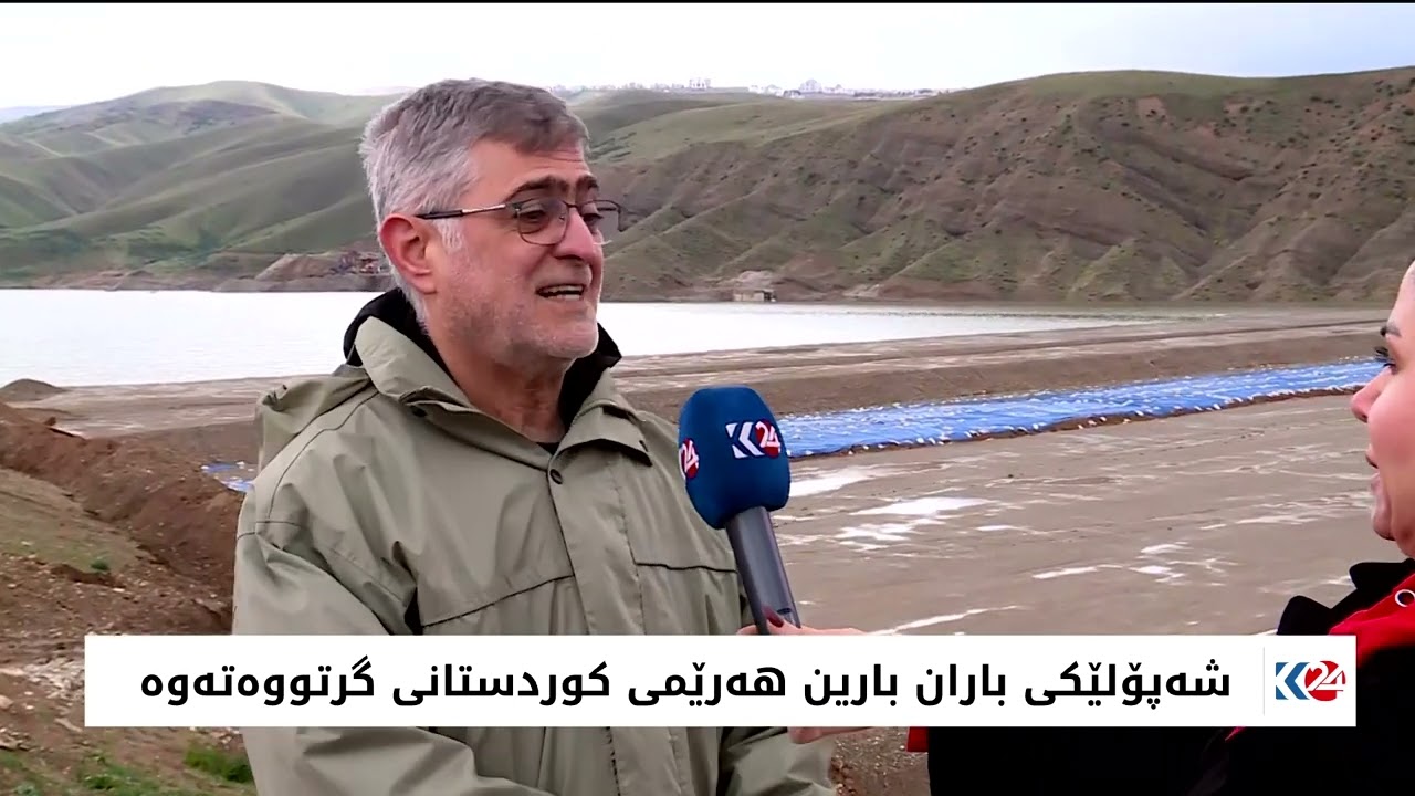 یەک ملیۆن مەتر سێجا ئاو لە بەنداوی بەستۆڕە گڵدراوەتەوە