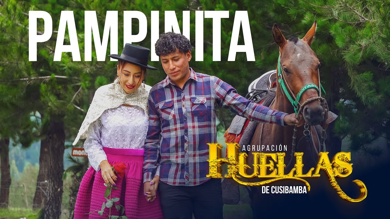 ❤️✅Agrupación Huellas de Cusibamba - Pampinita (carnaval 2024) Video Oficial 4K