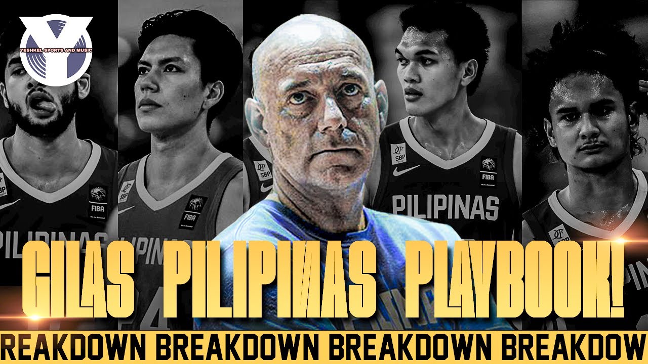 Gilas Pilipinas Playbook! European plays ni Coach Tab! Mga plays na ginamit ng Gilas sa Thailand!