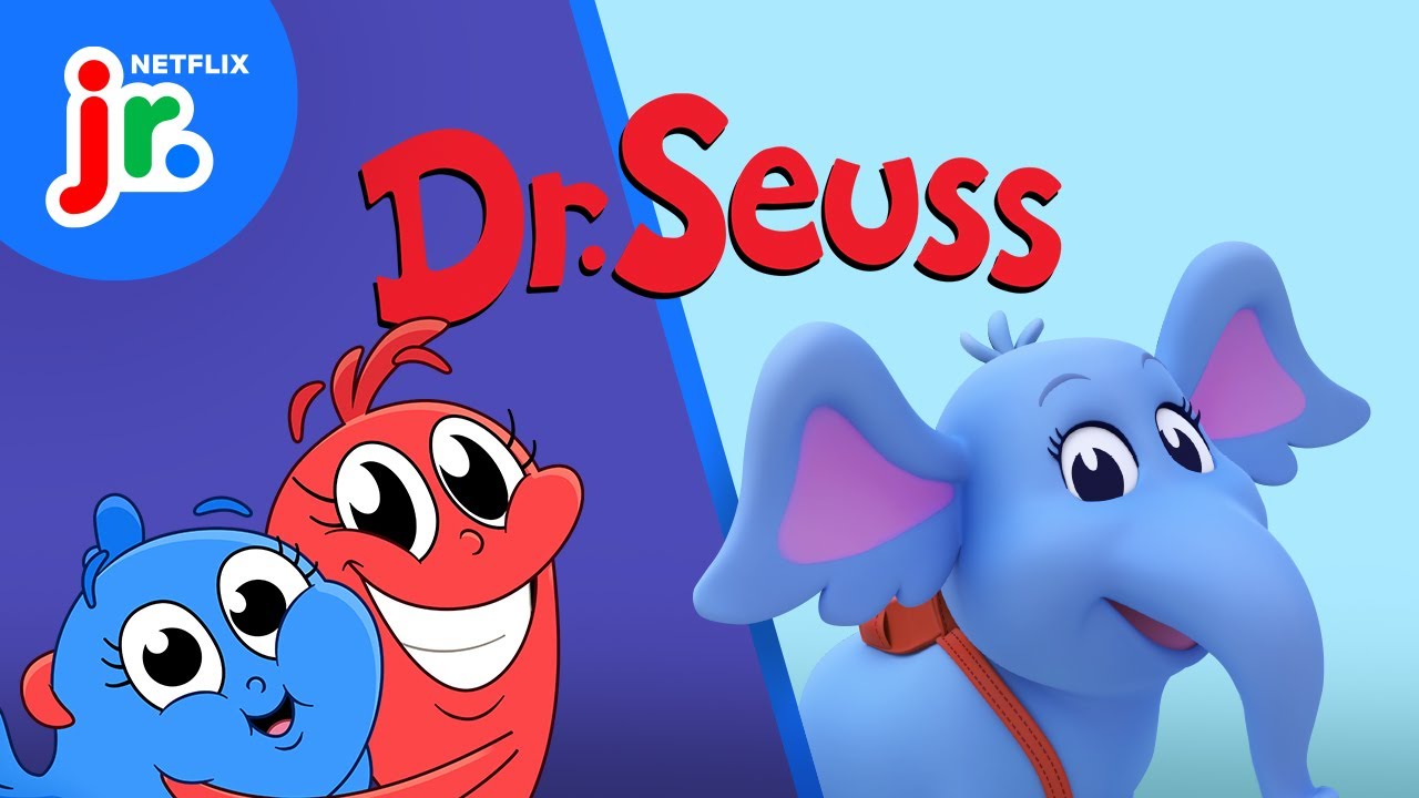 The World of Dr.Seuss | Official Announcement | Netflix Jr