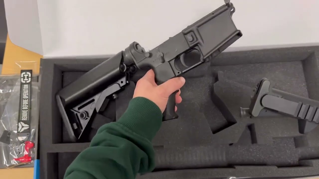 gbls das m4a1 unboxing!!! #das #gbls #m4 #m4a1 #airsoft