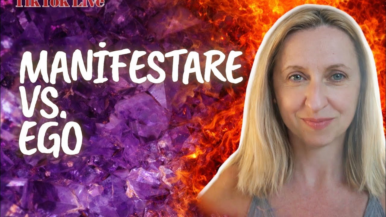 Manifestare constienta si Ego ul / Atasamentul vs. Iubirea / Terapie online / TT Live