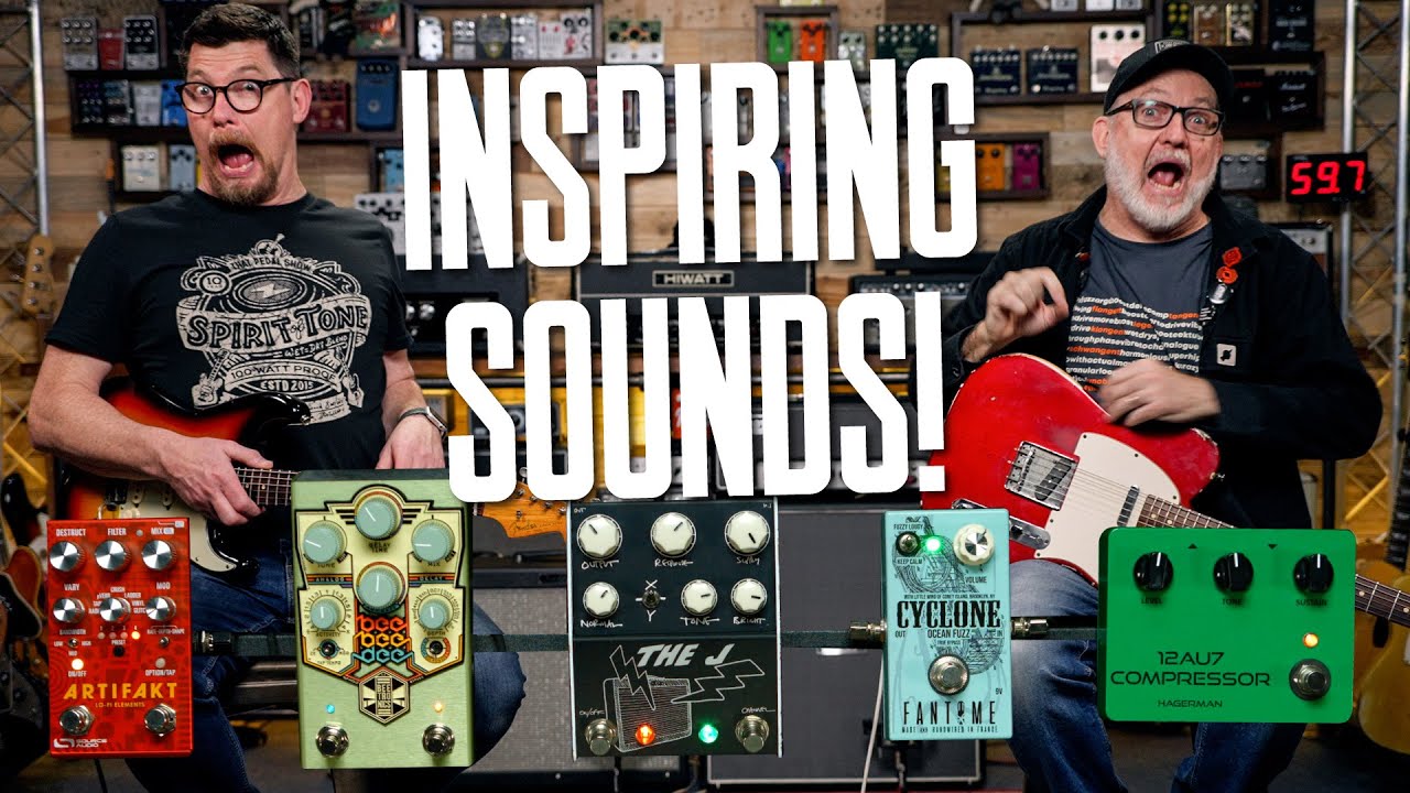 Some Of Our Fave Pedals All Year! [Thorpy, Beetronics, Source Audio, Hagerman, Fantome]
