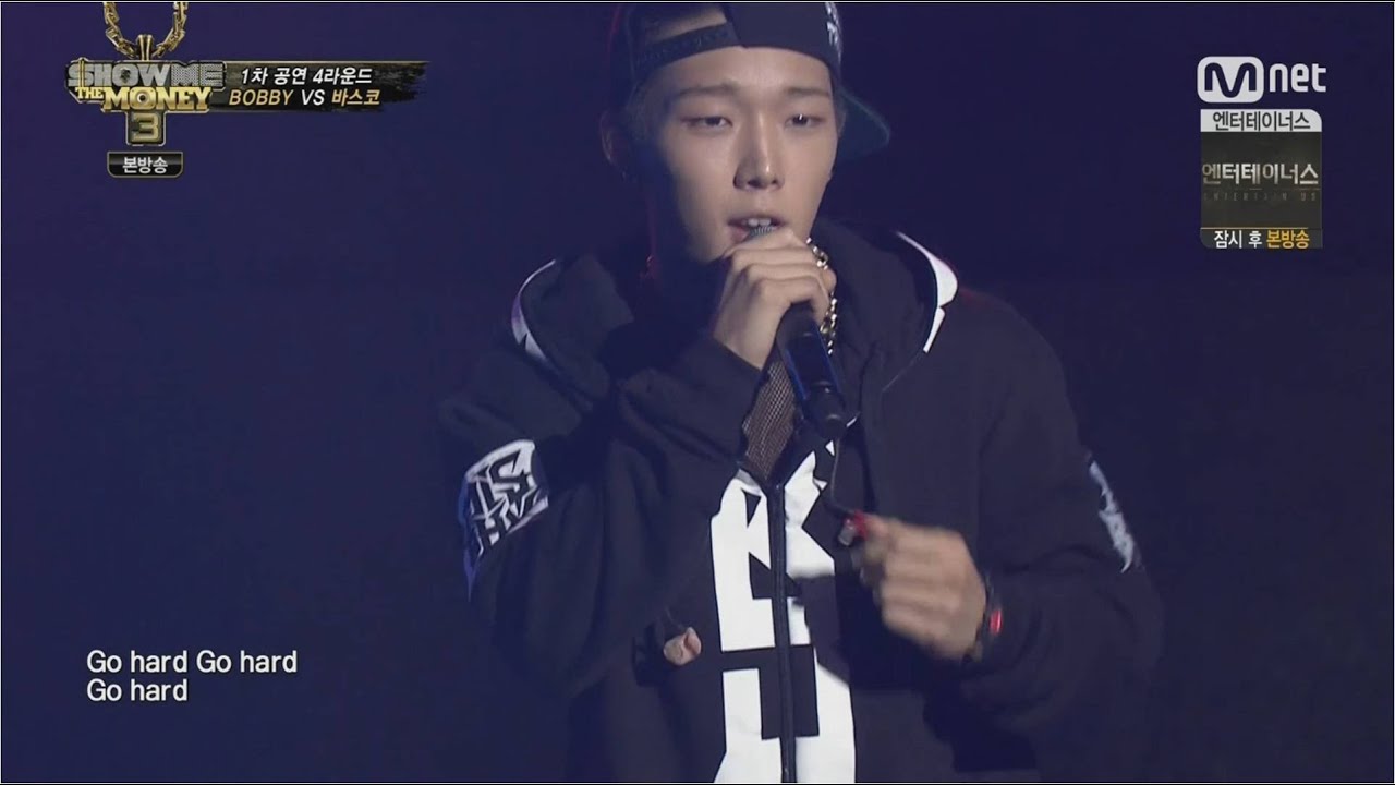 바비(BOBBY) - '가(GO)' 0814 Mnet SHOW ME THE MONEY 3