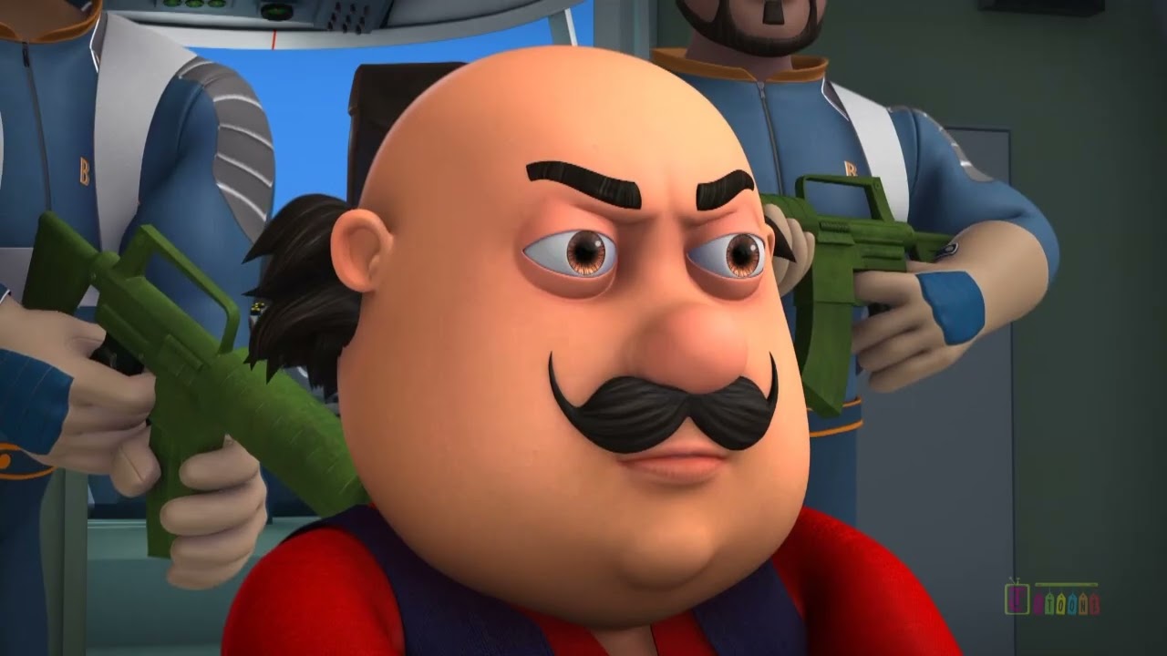 Motu Patlu Series Eps 383A Full Versi - Pilot Motu | Itoonz | Animation