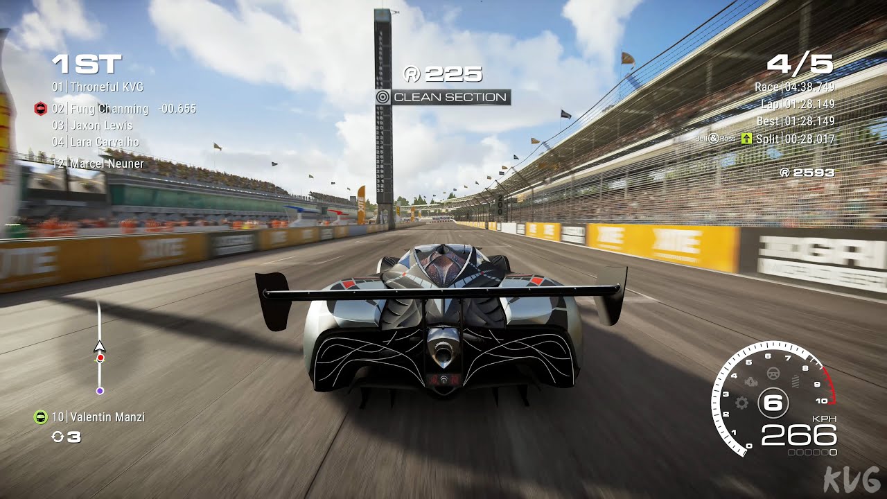 GRID Legends - Mazda Furai - Gameplay (PC UHD) [4K60FPS]