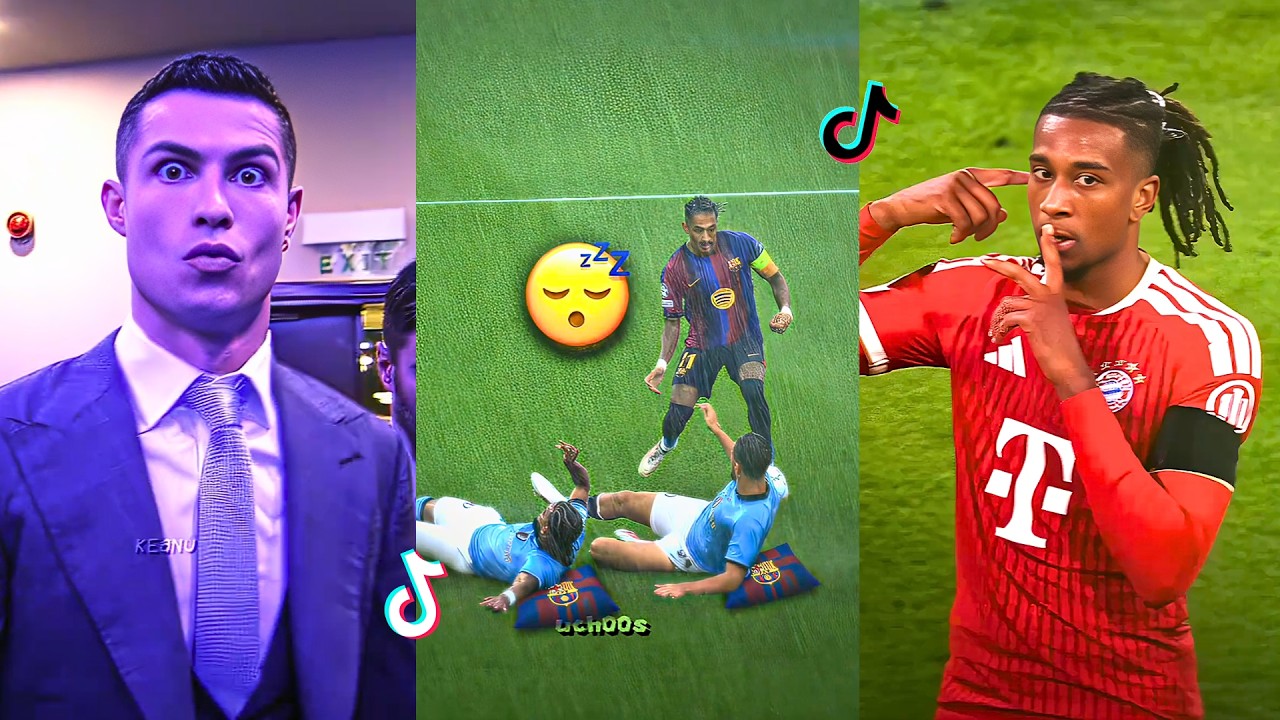 ⚽ BEST FOOTBALL EDITS - SKILLS, GOALS, FAILS (493) | TIKTOK FOOTBALL EDITS