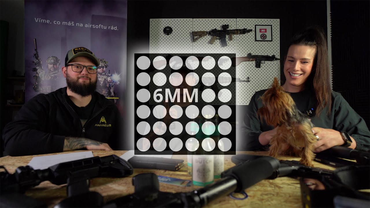 Airsoft podcast 6MM by Anareus / Tereza &Scaron;panihelov&aacute; z RED ARMS a.k.a. Miss Wick
