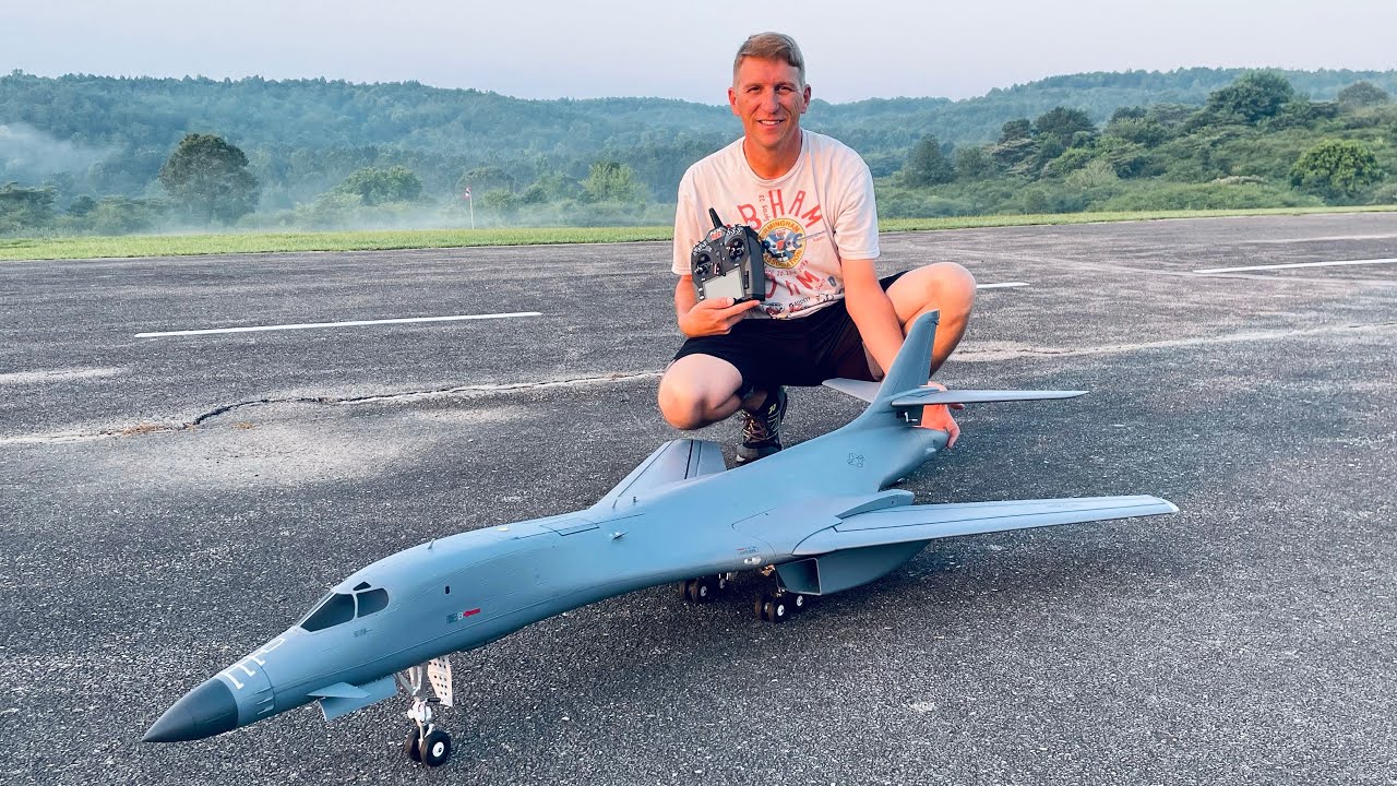 Xfly B-1 Lancer ‘Bone’ - Second flight