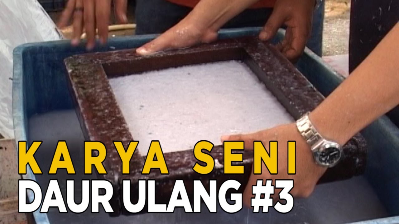 Keseruan belajar daur ulang | BOSAN JADI PEGAWAI