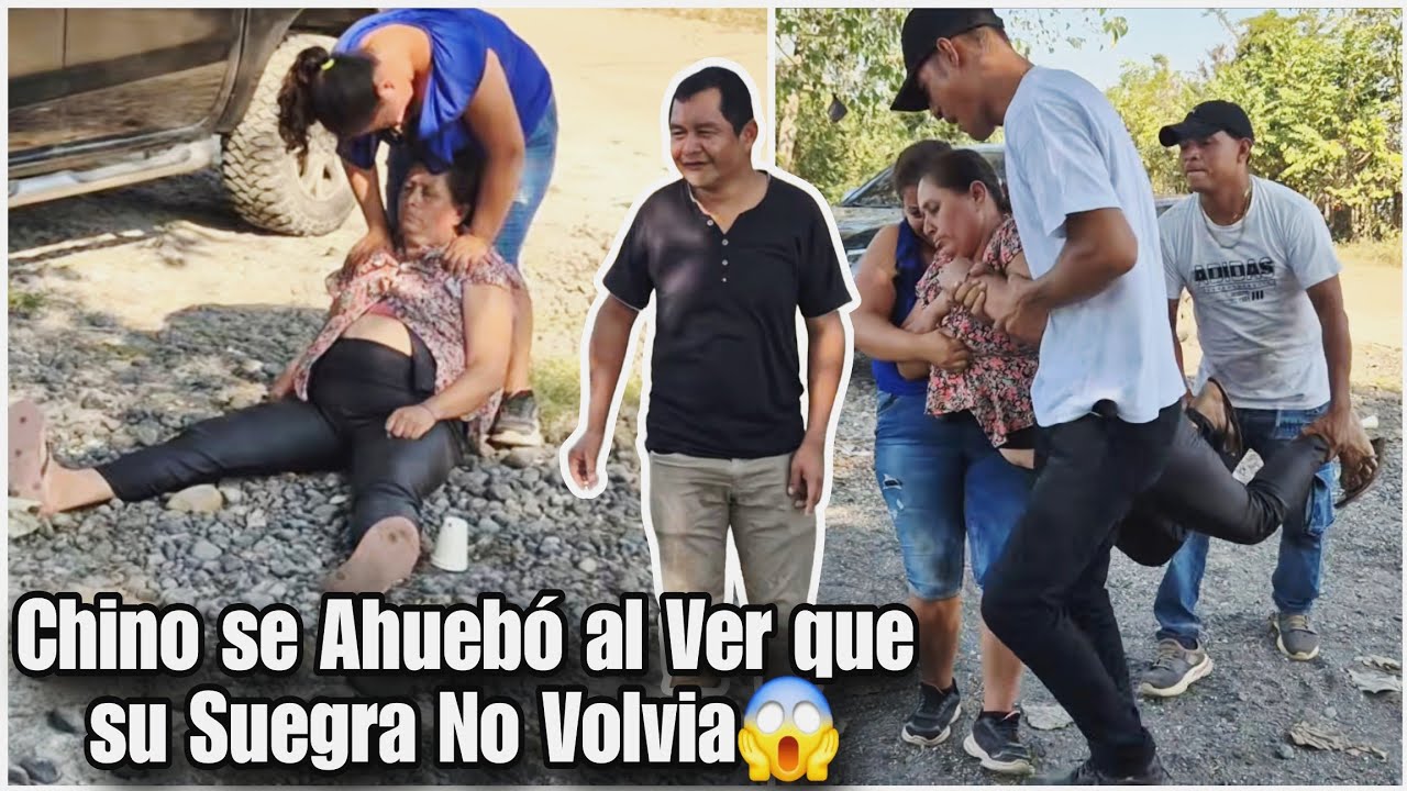 Doña Judith se M*rio |chino se asustó al ver que no volvia