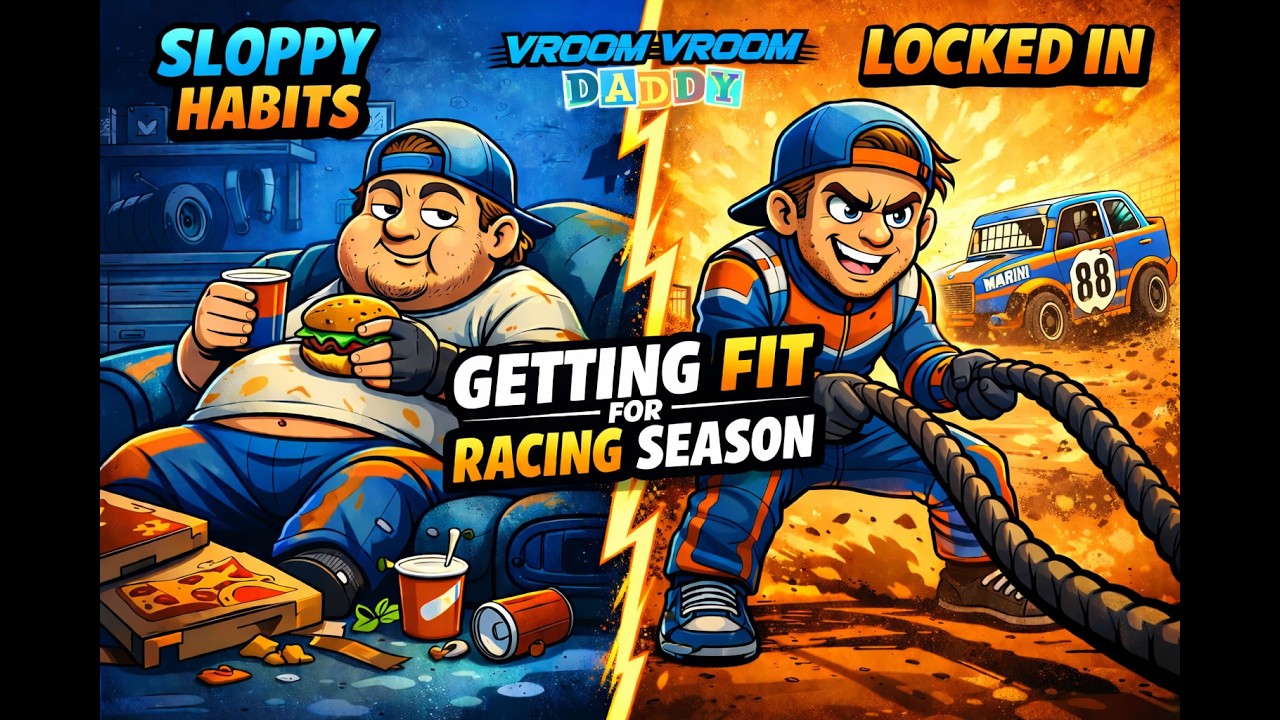 Race Season Is Coming… So I Had to Get Serious