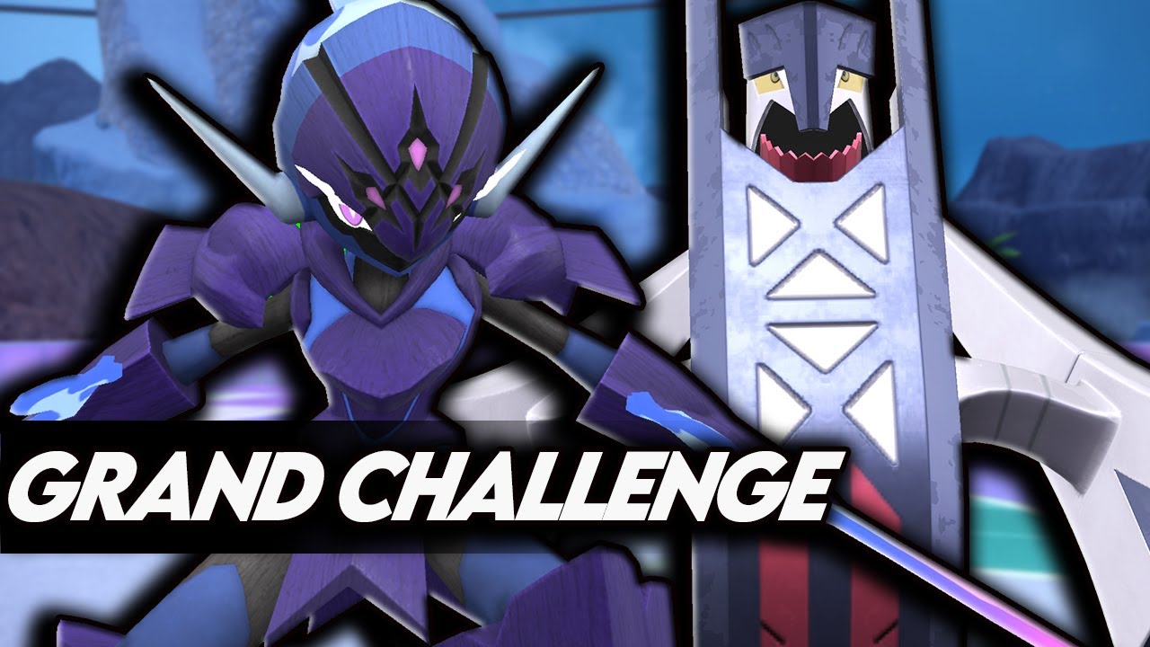 Я взял Ceruledge и Archaludon на VGC Reg H Gran Challenge 2025 года.