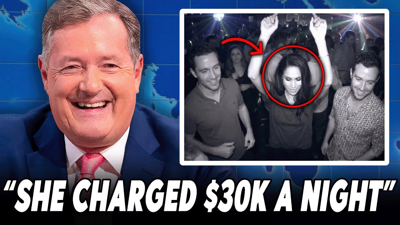 Piers Morgan EXPOSES Meghan Markle's LEAKED Soho House Past PHOTOS on LIVE TV