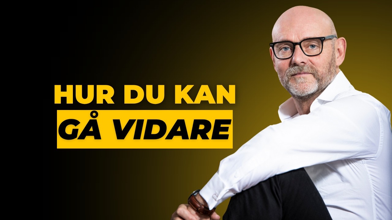 Ge mig 5 minuter, s&aring; hj&auml;lper jag dig g&aring; vidare fr&aring;n ditt ex