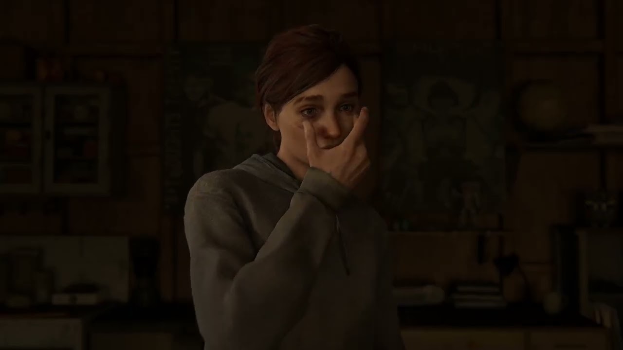 the last of us part 2 we go to in let's see going on here ?