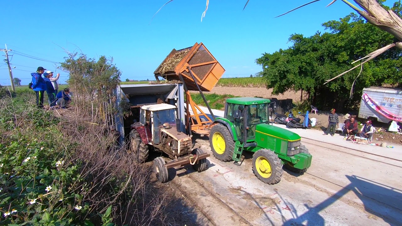 【Taiwan Sugar Railways】No. 13 Loading Yard, Wengang Line of Huwei Sugar Mill
