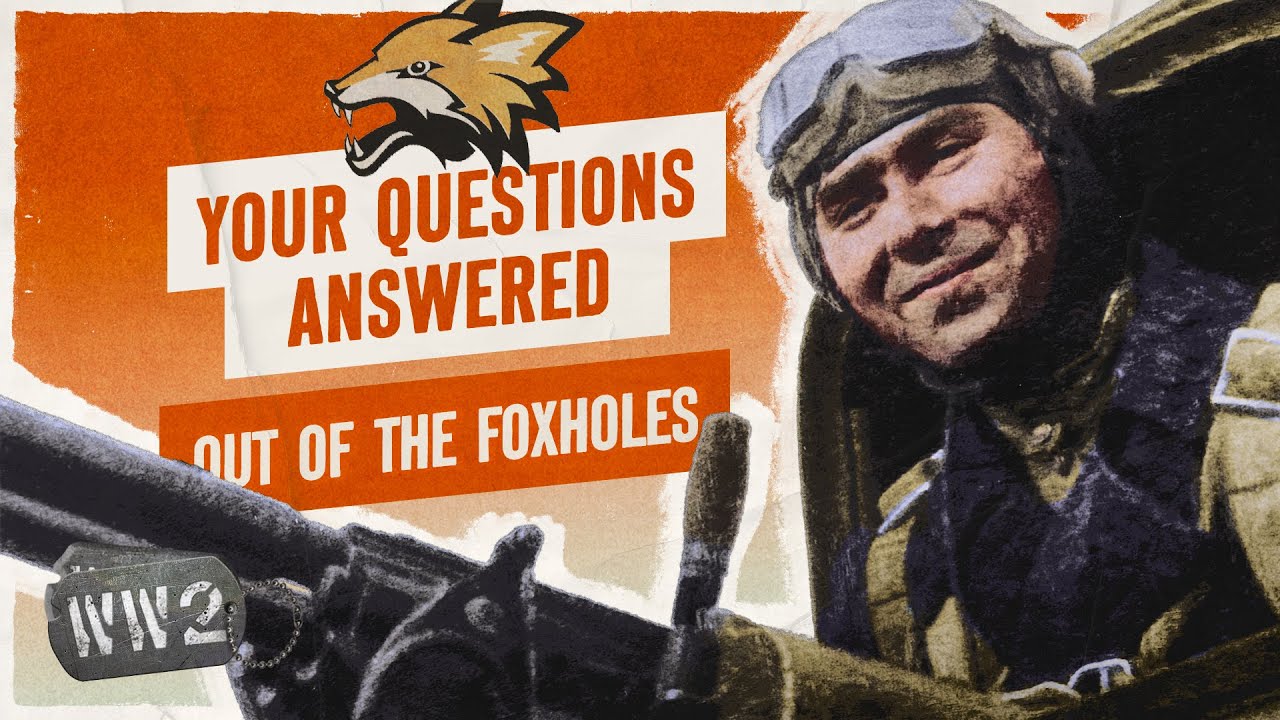 Iranian Railways, Red Cross Care Packages, and Tail Gunners - WW2 - OOTF 31