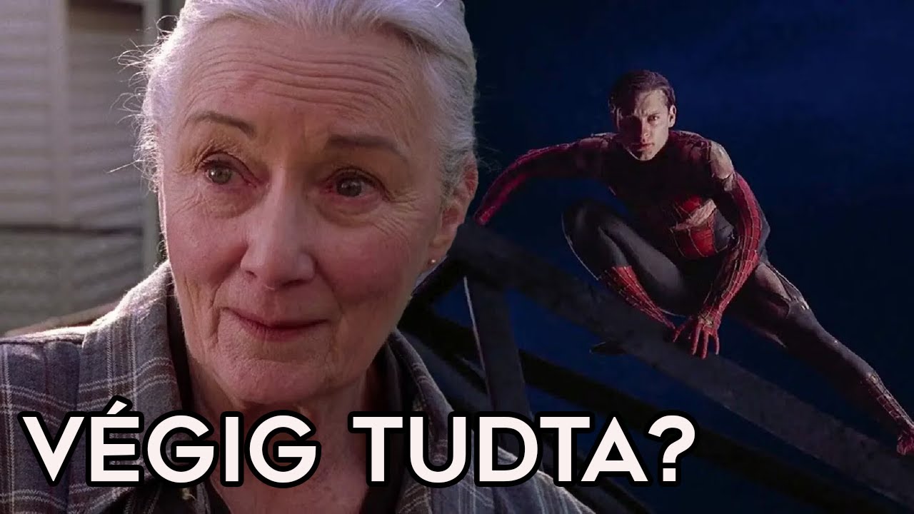 May néni végig tudta hogy Peter Parker a Pókember?