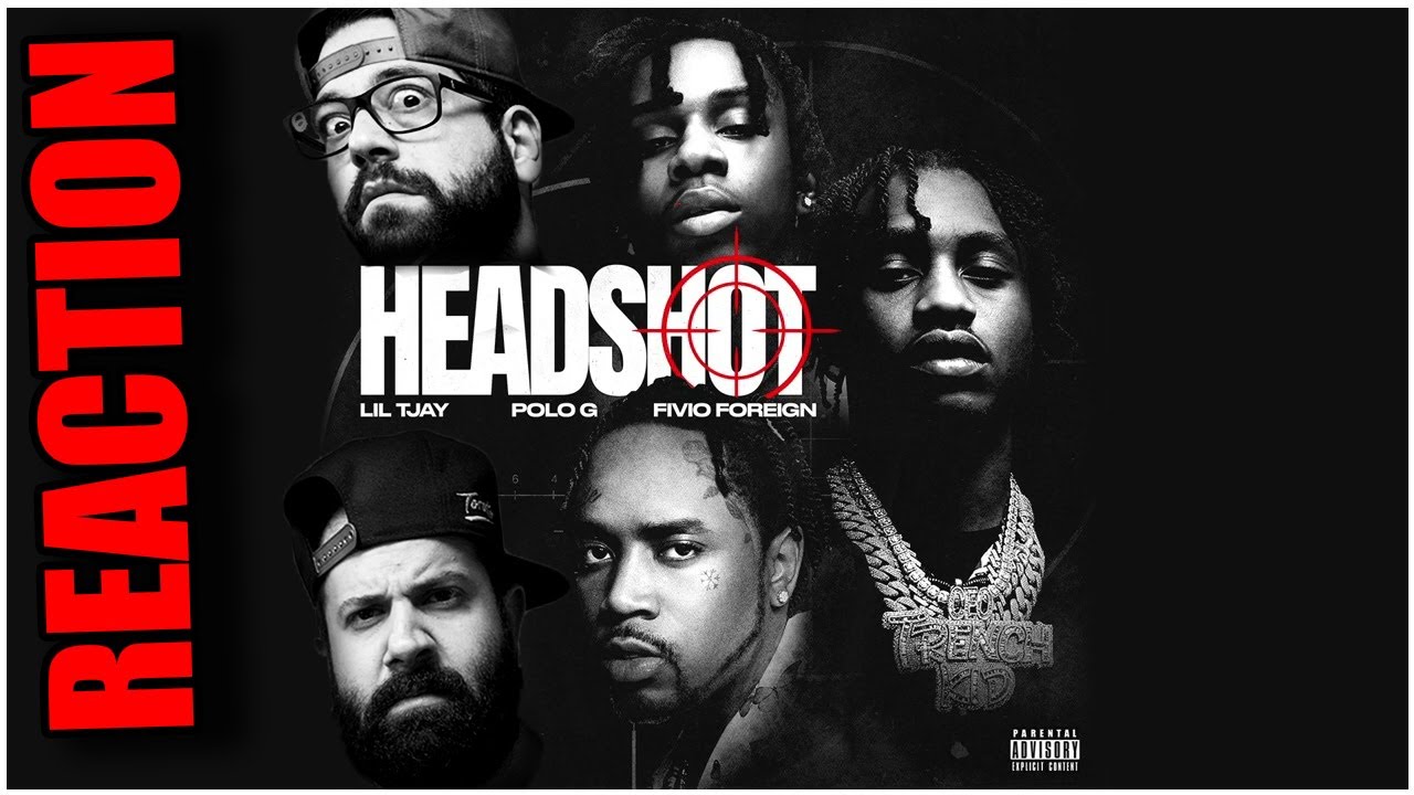 TJAY SNAPPED @PASTABOY!! Lil Tjay - Headshot (feat. Polo G & Fivio Foreign) *REACTION!!