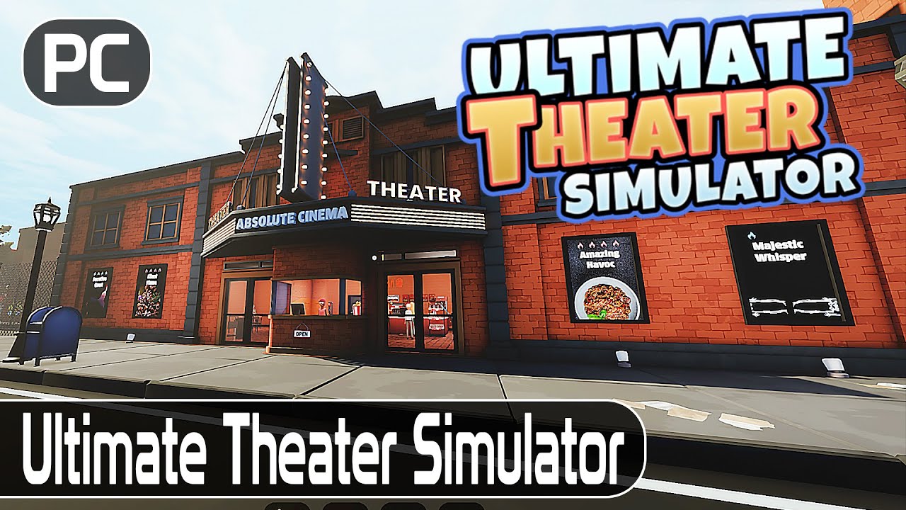 Ultimate Theater Simulator | Full Game | Longplay Walkthrough No Commentary | [PC]