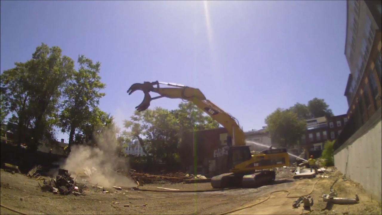 Demo Brings Greenspace to Southie.