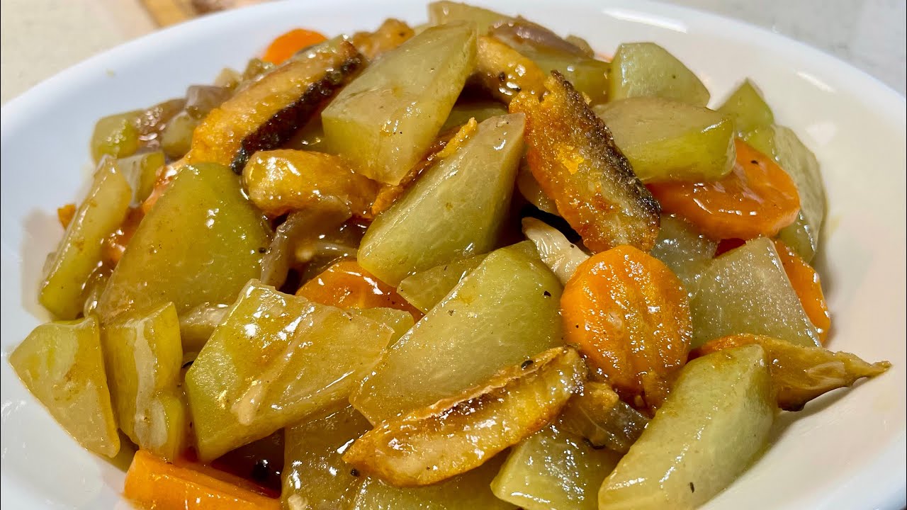 Murang Ulam Masarap at Masustansya  💯👌 l Ulam Gulay Recipe l Ginisang Sayote ❗️❗️