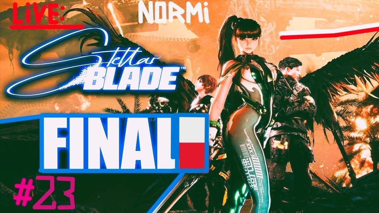 🔴LIVE: Stellar Blade (#23) Final BOSS 😍 (PS5) 20.01.2026 Wt