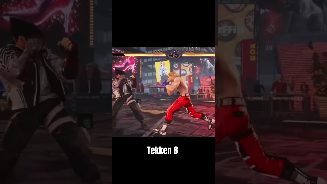 tekken 8 demo version| tekken 8 ps5 demo version gameplay with jin Kazama|