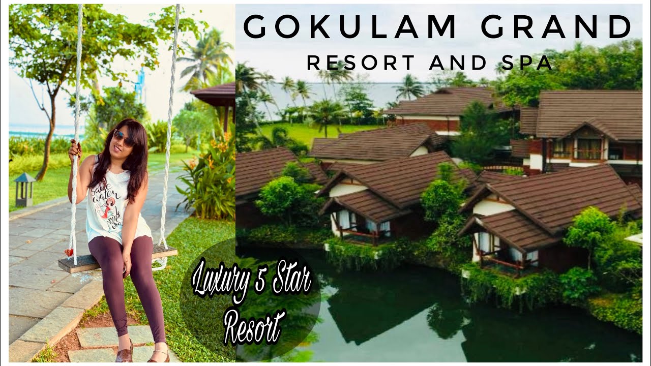 Gokulam Grand Resort And Spa Kumarakom | Luxury 5 Star Resort | Kumarakom | Best Resort In Kerala