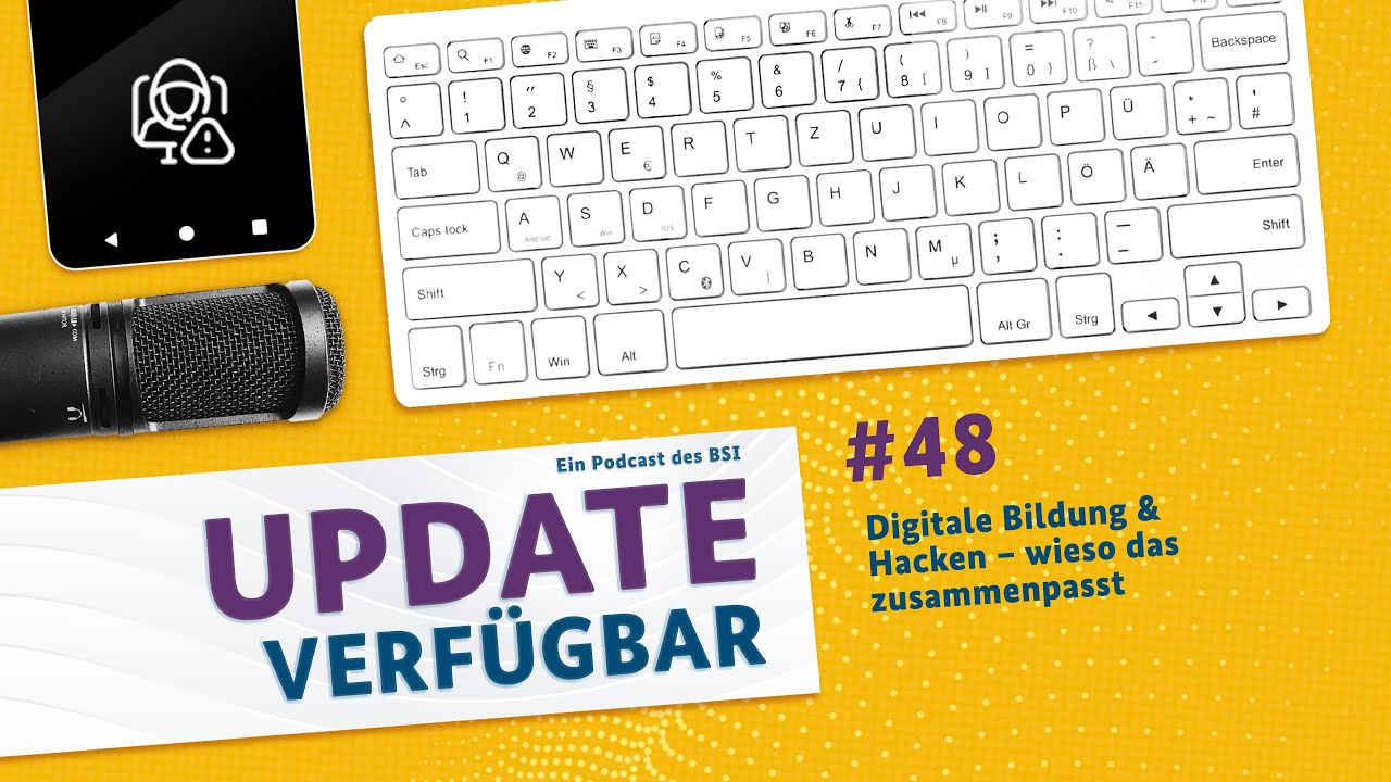 #48 - Digitale Bildung & Hacken – wieso das zusammenpasst