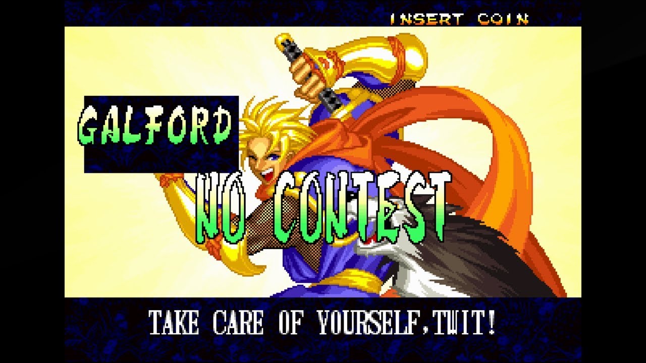 Samurai Shodown IV (Xbox One) Arcade as Galford