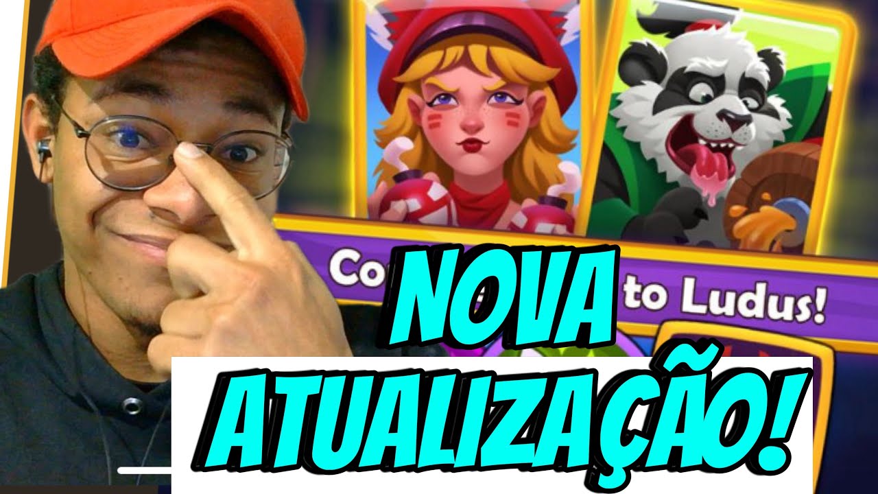 🔥Nova atualização LUDUS merge arena com runa e personagens novos🔥