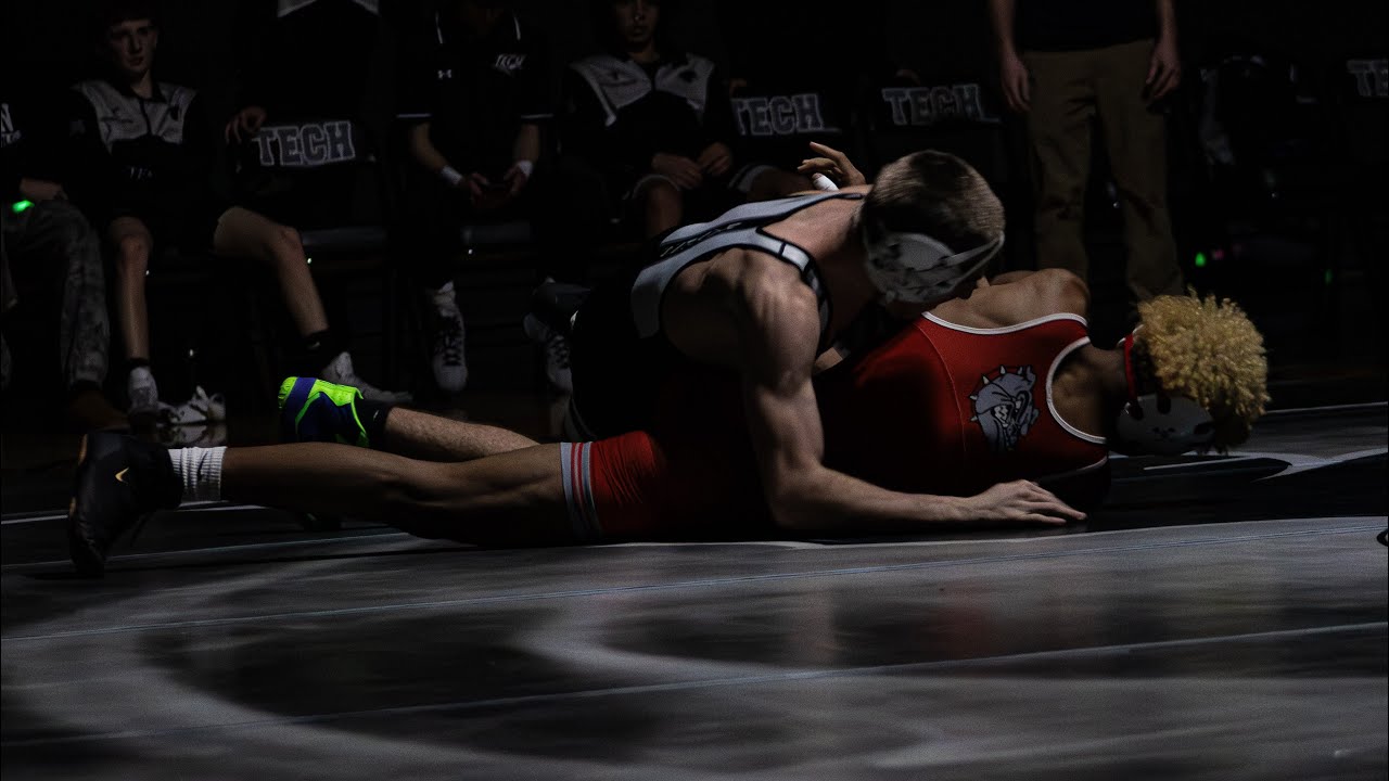 Logan King (Sussex Tech) vs Ezekiel O’Hara (Laurel) 1/30/2026 Dual Meet High School Wrestling