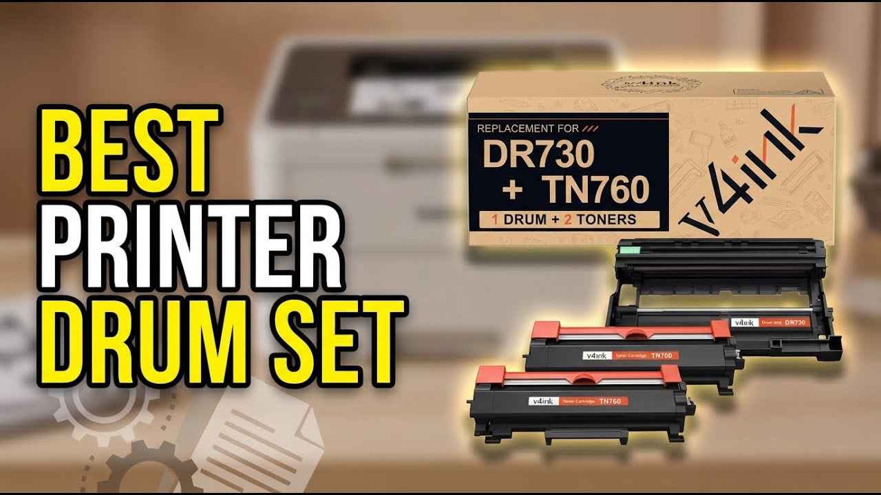 Best Printer Drum Set Replacement: Top 5 Brother Drum Units for Professional Print Quality
