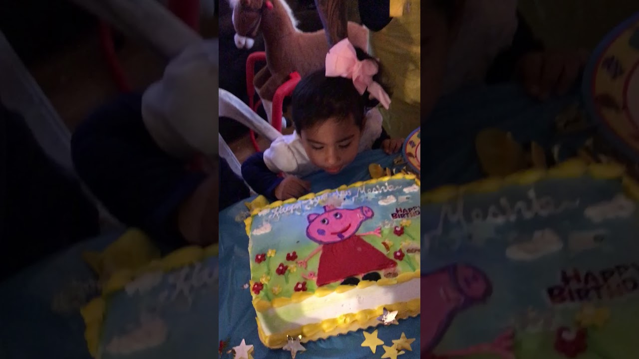 Meshie mordida al pastel