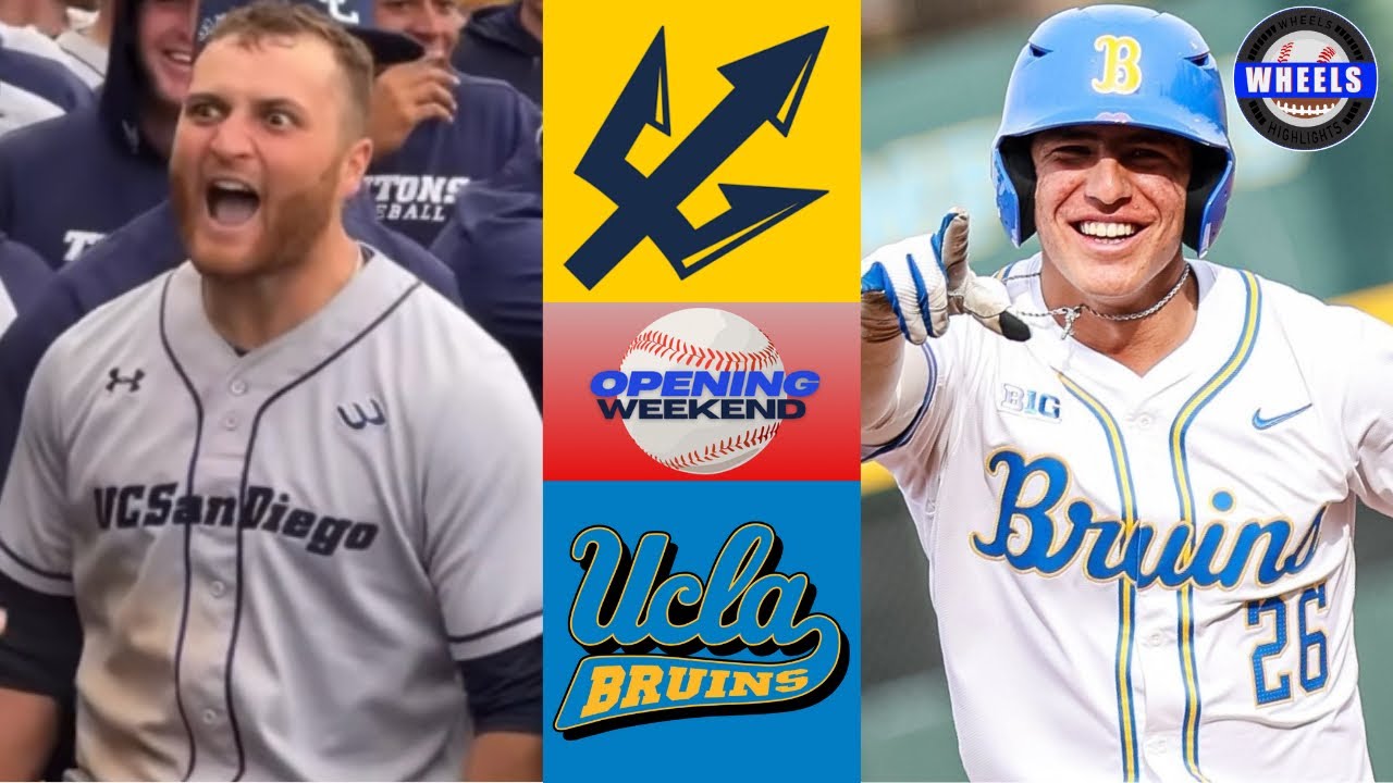 UCSD vs #1 UCLA (AMAZING GAME!) | G3 | 2026 College Baseball Highlights