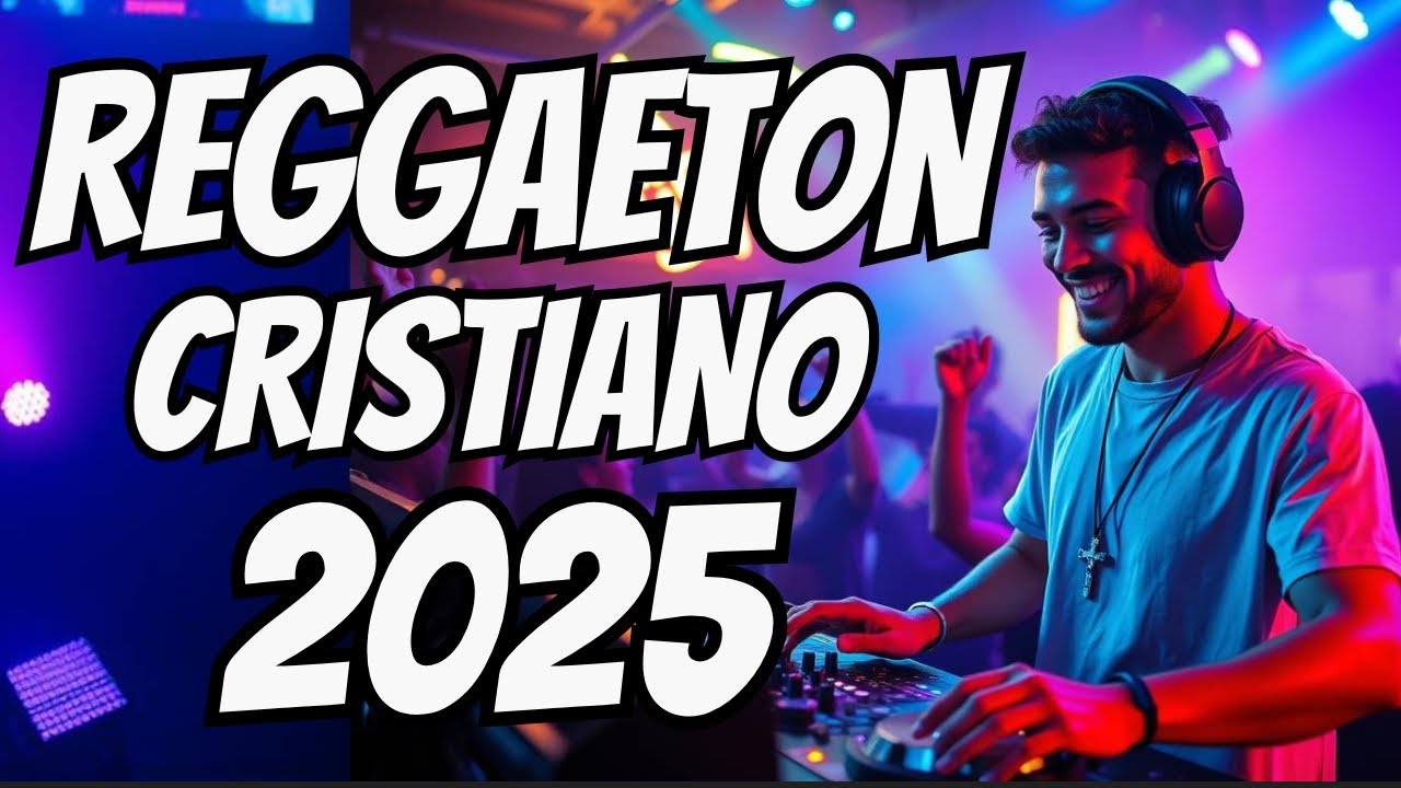 🔥 Mix Reggaeton Cristiano | Éxitos 2025 | Alabanza, Adoración y Ritmo Urbano 🔥🎵