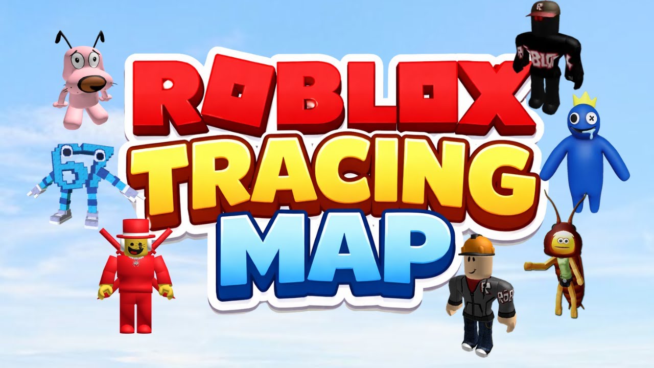 🚨Musical Tracing Map ROBLOX🕹️🧱 Beethoven’s Fur Elise😱