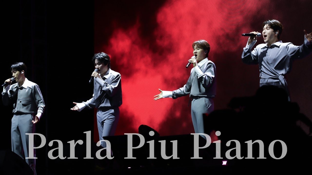 4K 포레스텔라-Parla Piu Piano-음악을 만난 섬-용호도 포레스텔라 250920#포레스텔라#Forestella #ParlaPiuPiano #배두훈#조민규#강형호#고우림