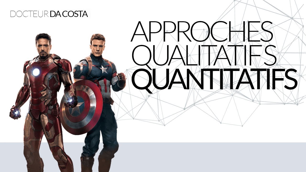 C'est quoi les approches qualitatives et quantitatives ? Méthode de recherche