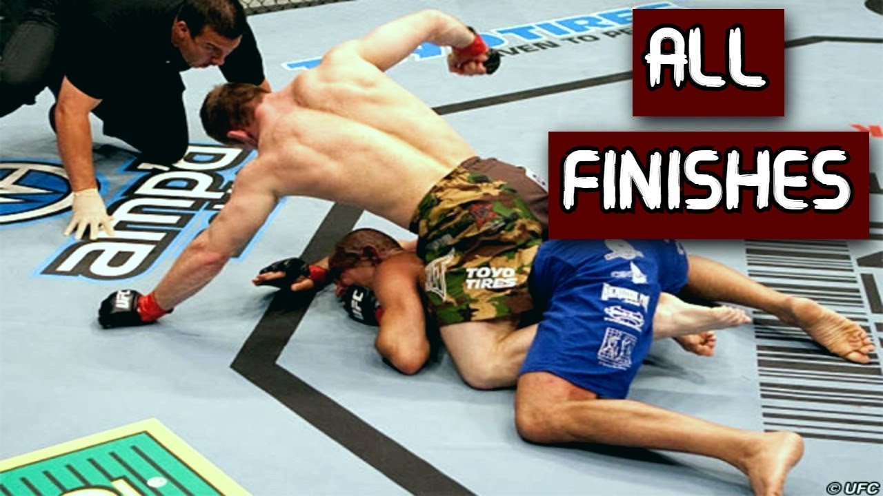 Matt Hughes All Finishes | Matt Hughes All Knockouts & Submissions