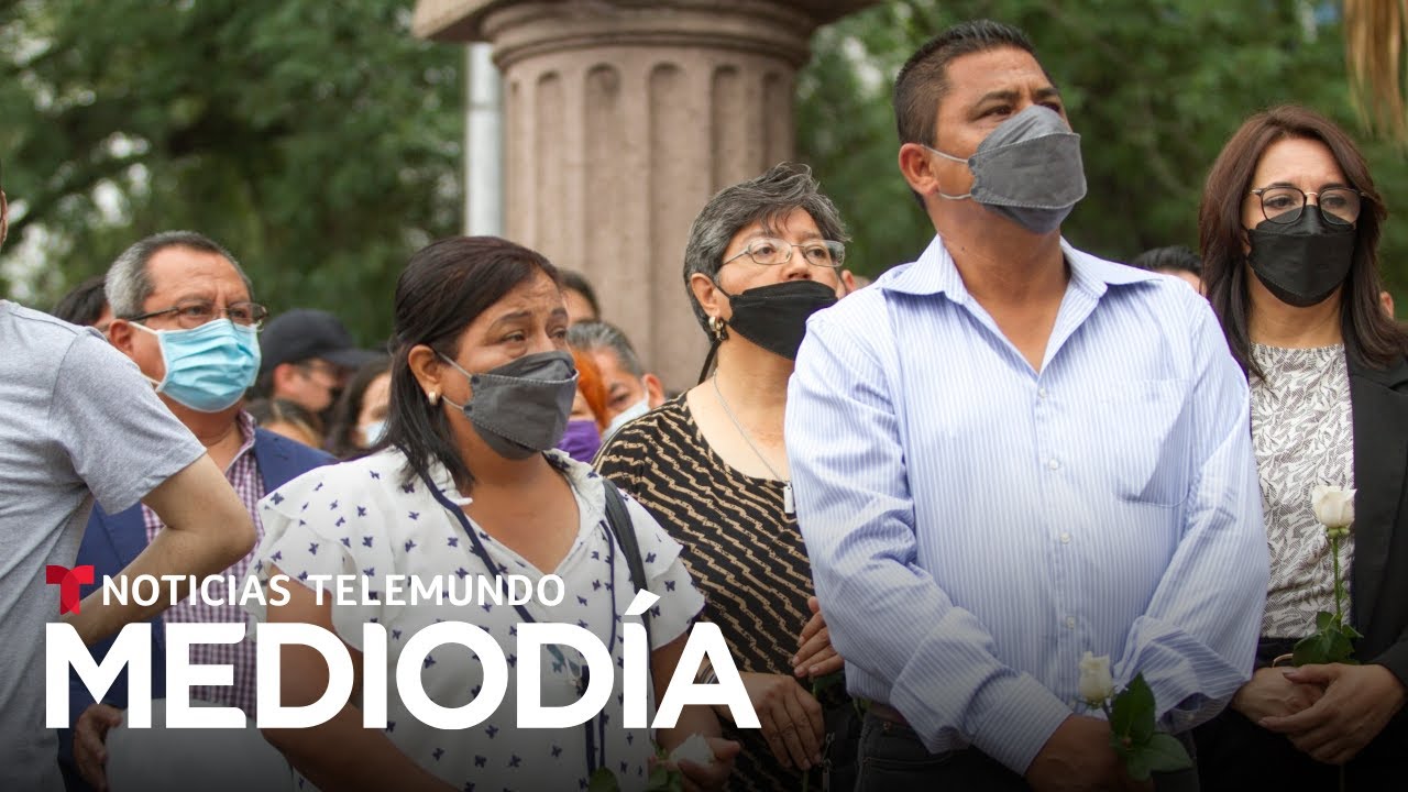 Los padres de Debanhi Escobar piden una segunda autopsia al cuerpo de la joven | Noticias Telemundo