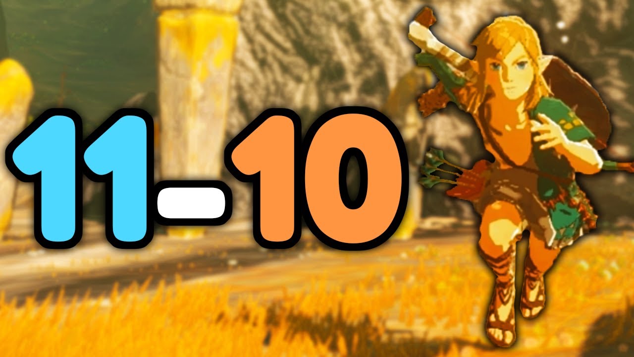 The most intense Zelda race I've ever had.