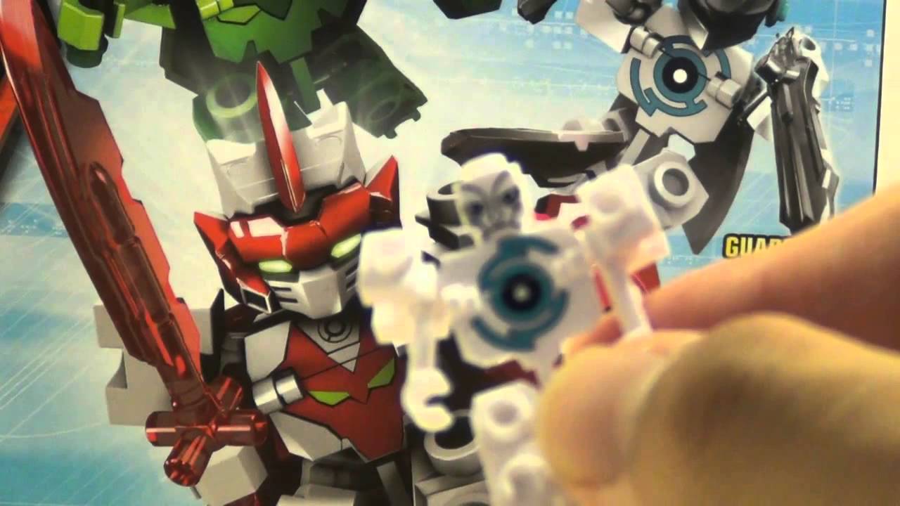 Tenkai Knights Tenkai Action Pack BravenWolf, Valorn, and Guardian Boreas Review
