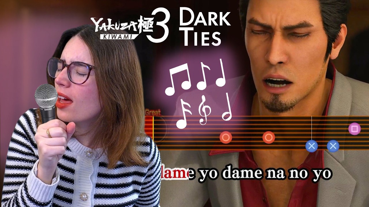 Baka Mitai (Dame da ne) - Kazuma Kiryu Karaoke | Yakuza Kiwami 3