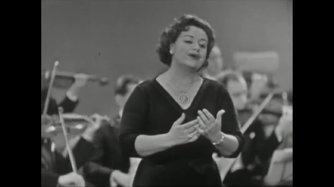 Nan Merriman sings Grieg's 