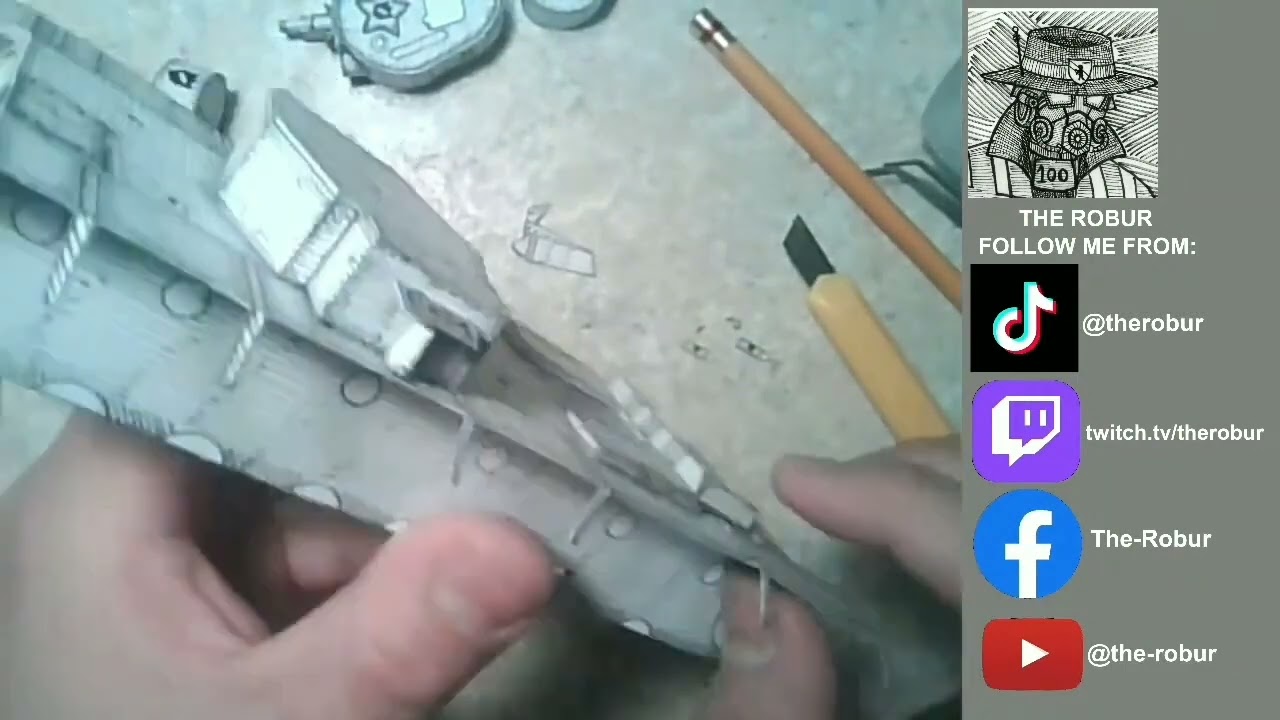 Building 🇷🇺T-35🇷🇺 (Soviet Heavy Tank Multiple Turret)#papercraft #ww2 #military #model #wargaming